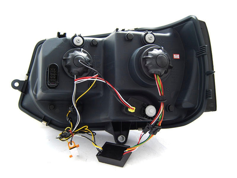 VW T5,1 , 09 - 15 DRL Priekiniai žibintai
