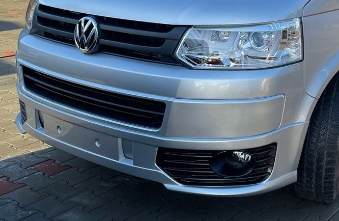 VW T5,1 , 09 - 15 Priekinio buferio spoileris nr 1.