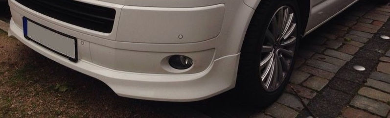 VW T5,1 , 09 - 15 Priekinio buferio spoileris nr 2.