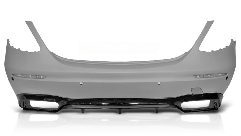 MERCEDES BENZ E-CLASS (W213), 16 - 19 AMG E63-Look Galinis buferis