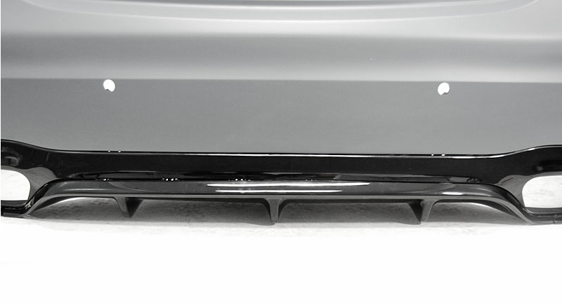 MERCEDES BENZ E-CLASS (W213), 16 - 19 AMG E63-Look Galinis buferis