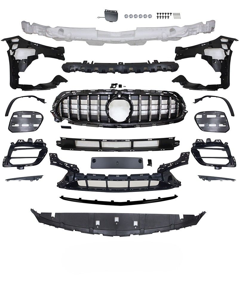 MERCEDES BENZ E-CLASS (W213), 19 - 23 E63 AMG -Look priekinis buferis