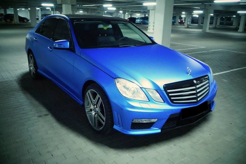 Mercedes W212 09-13 E63 AMG -LOOK передний бампер 