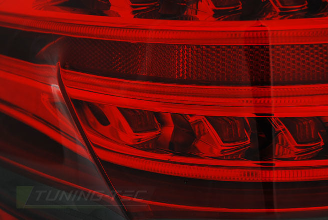 Mercedes W212 13-16 FL LED galiniai žibintai