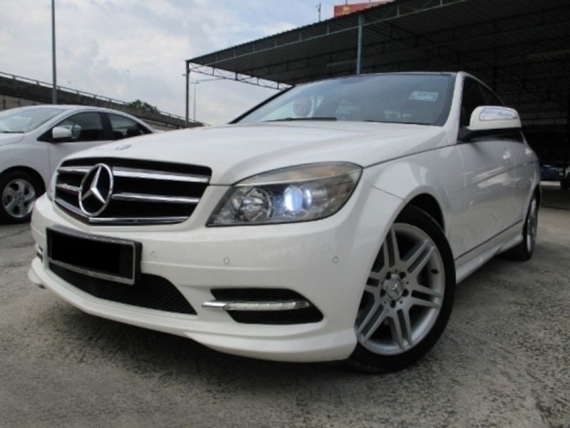 MB  C-CLASS (W204), 07 - 11   C63 DRL AMG-Look Priekinis buferis