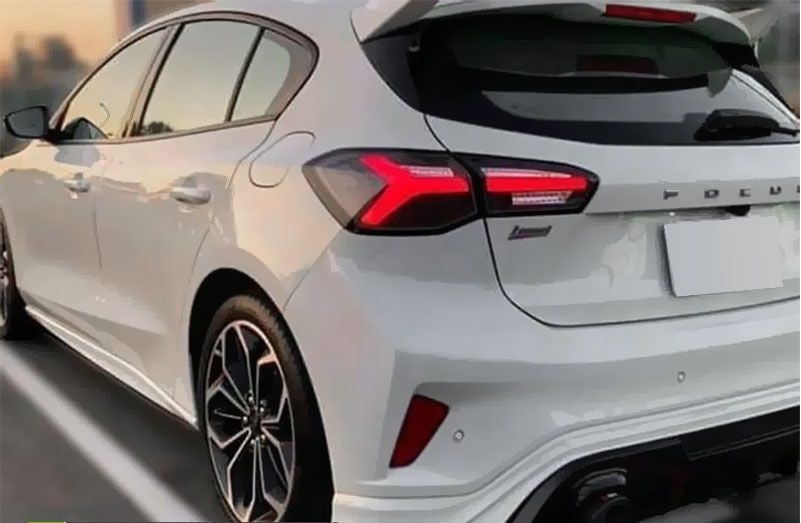 FORD FOCUS, 18 - 22  LED Galiniai žibintai
