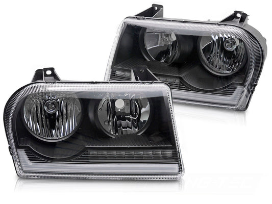 CHRYSLER 300C, 04 - 11  DRL Priekiniai žibintai