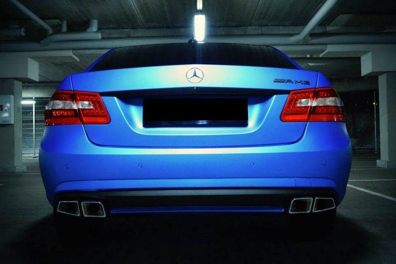 Mercedes W212 09-13 E63 AMG -LOOK задний бампер 