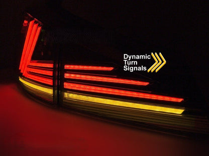 LEXUS IS (XE20), 05 - 13   LED Dynamic  Galiniai žibintai