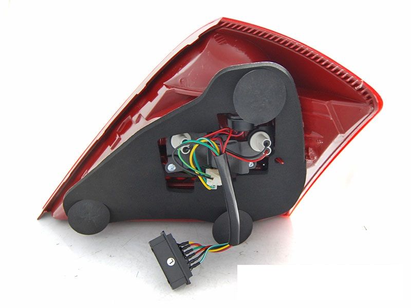 MERCEDES BENZ S-CLASS (W221), 05 - 09 LED Galiniai žibintai