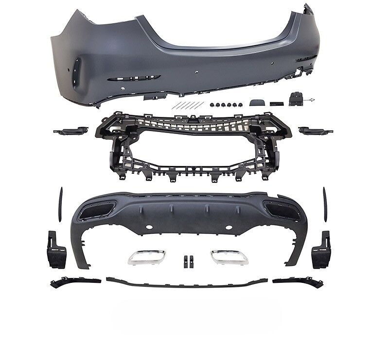 MERCEDES BENZ C-CLASS (W206), 21 -   AMG-Look galinis buferis