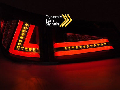 LEXUS IS (XE20), 05 - 13   LED Tube Galiniai žibintai