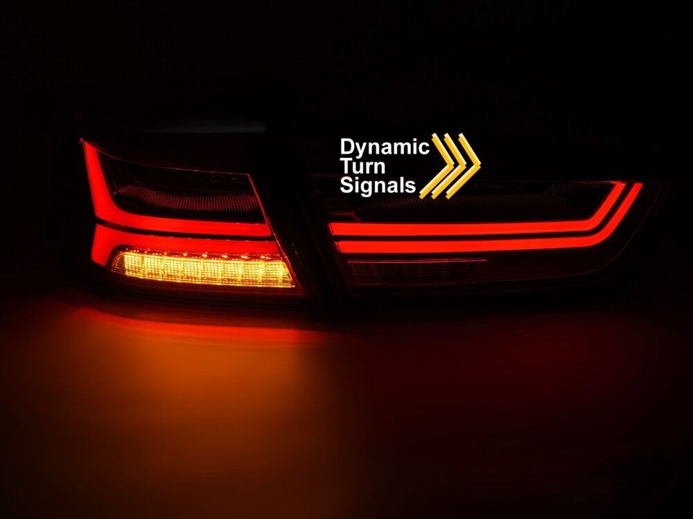 MITSUBISHI LANCER, 08 - 17 LED  galiniai žibintai