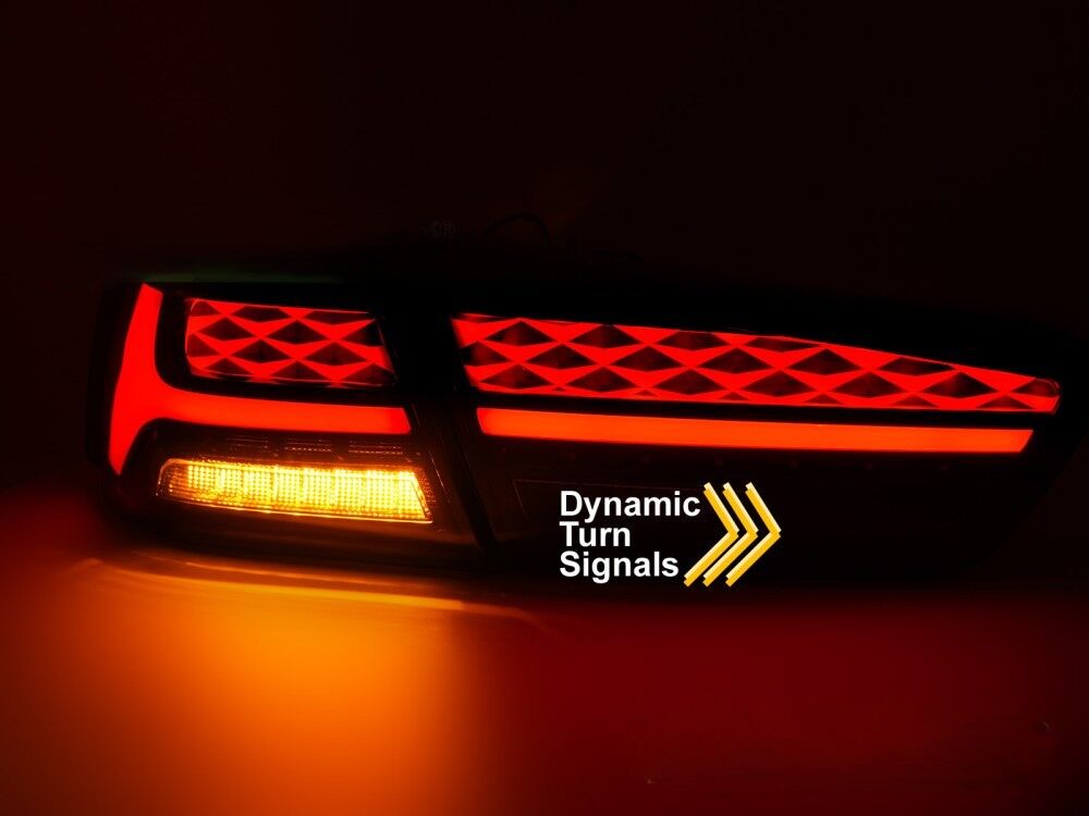 MITSUBISHI LANCER, 08 - 17 LED R/B galiniai žibintai