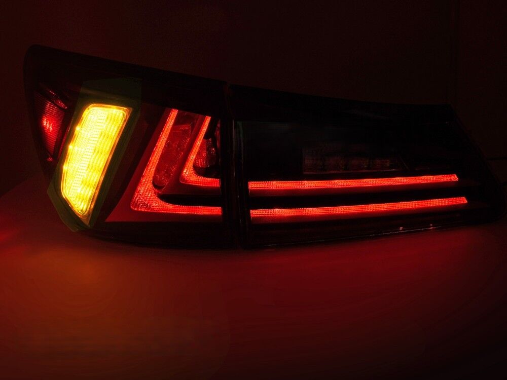 LEXUS IS (XE20), 05 - 13   LED Galiniai žibintai