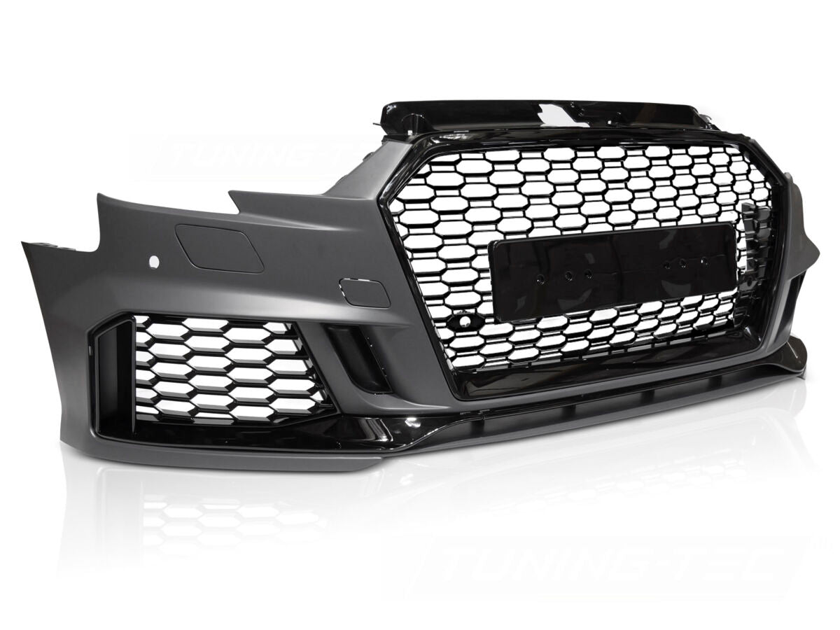 Передний бампер в стиле RS3 для AUDI A3 8V Hatchback 17-20 