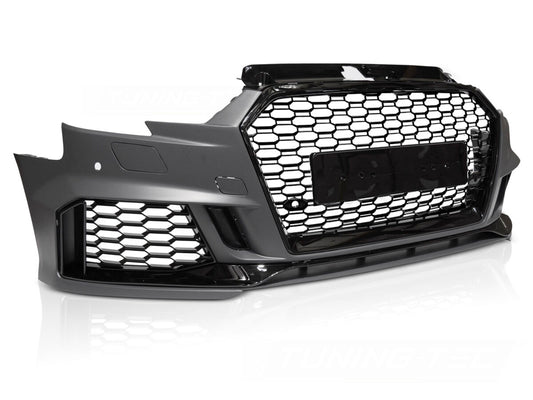 AUDI A3 8V  Hecbeko  17-20   RS3-Look Priekinis buferis