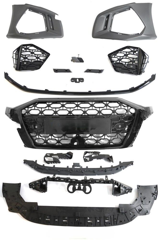 AUDI A3 (8Y) 19-24 RS-Look Priekinis buferis