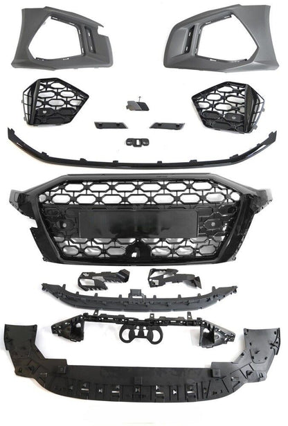 AUDI A3 (8Y) 19-24 RS-Look Priekinis buferis