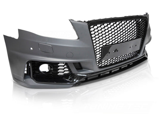 AUDI A4 B8 08-11 RS B9 -Look Front Bumper 