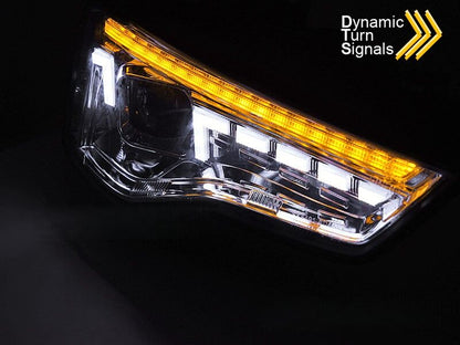 AUDI A5 11-16 LED Headlights 