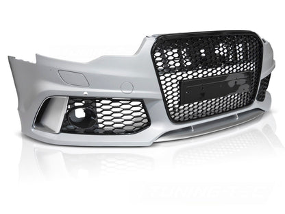 Audi A6 C7 4G 11-14 Pre FL RS6-Look priekinis bamperis
