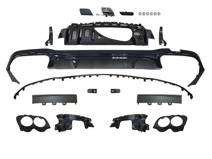 MERCEDES BENZ E-CLASS (W213), 19 - 23 E63 AMG -Look Galinis buferis