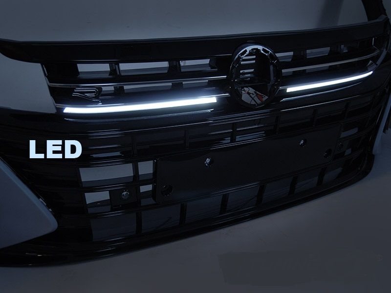 VW ARTEON, 20-23 R-Line Look+LED передний бампер