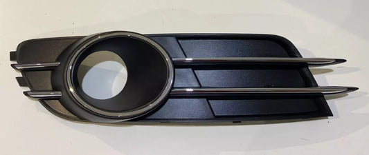AUDI A6 c7 Bamperio grotelės su chromu