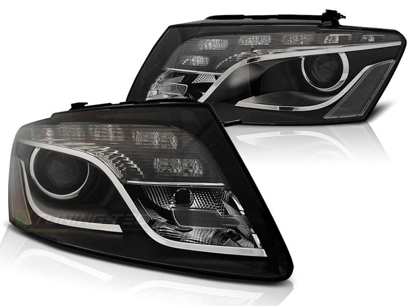 Audi Q5 08-12  LED Priekiniai žibintai