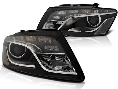 Audi Q5 08-12  LED Priekiniai žibintai