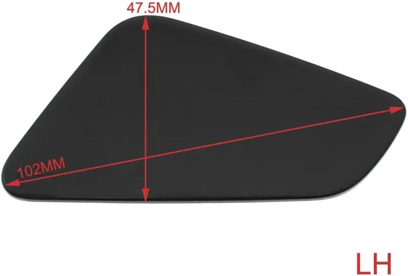 AUDI A1 8X 05.10-12.14 ŽIBINTŲ APIPLOVIMO DANGTELIS