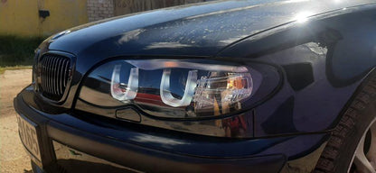 Фары BMW E46 FL 01-05 U-LED 