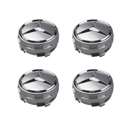 M-Benz 75mm ratlankių dangteliai