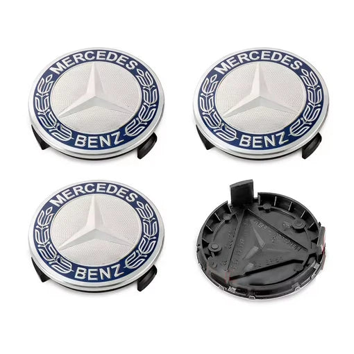 M-Benz 75mm ratlankių dangteliai