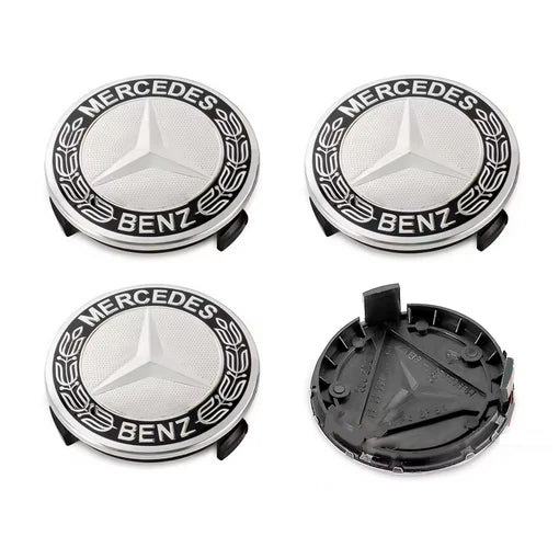 M-Benz 75mm ratlankių dangteliai