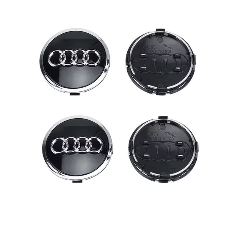 Audi wheel covers
