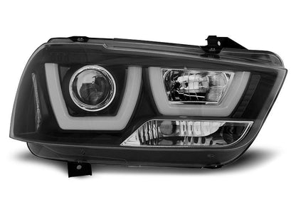 DODGE CHARGER 11-14  TUBE LED Priekiniai žibintai
