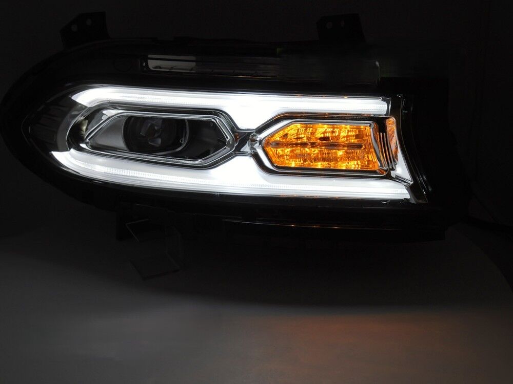 DODGE CHARGER 14-23  DRL LED  priekiniai žibintai