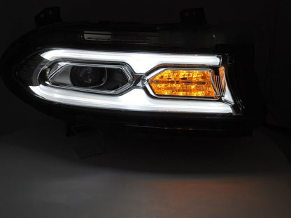 DODGE CHARGER 14-23  DRL LED  priekiniai žibintai