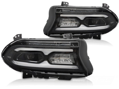 DODGE CHARGER 14-23  DRL LED  priekiniai žibintai