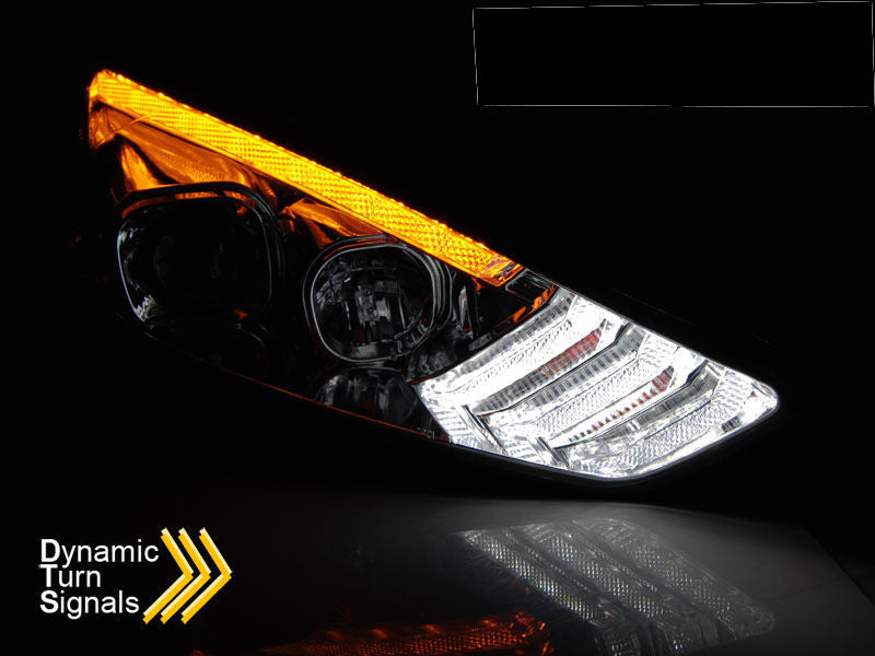 FORD FOCUS, 14 - 18   LED Priekiniai žibintai