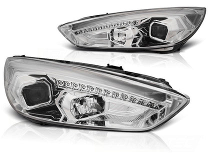 FORD FOCUS, 14 - 18   LED DRL  Priekiniai žibintai