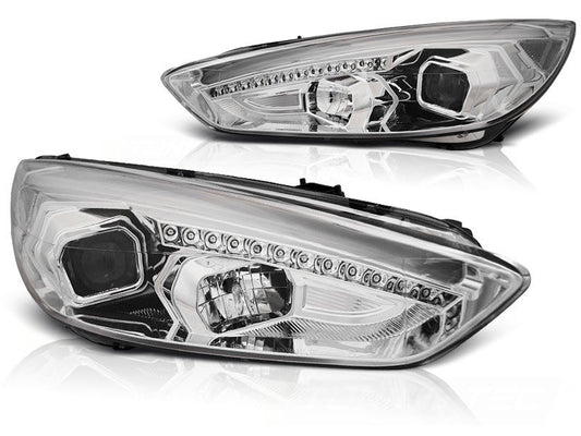 FORD FOCUS, 14 - 18   LED DRL  Priekiniai žibintai