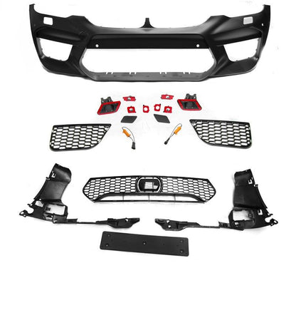 BMW G30 G31 2017-2020 M5-Look priekinis buferis