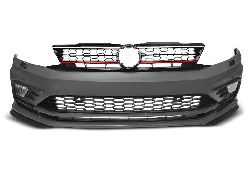 VW JETTA VI 14-18 GLI-Look front bumper 