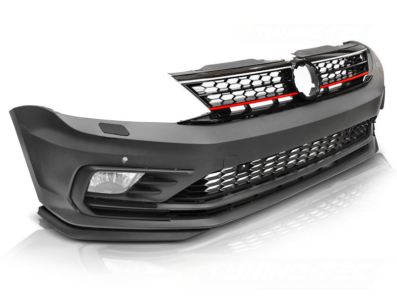 VW JETTA VI 14-18 GLI-Look front bumper 