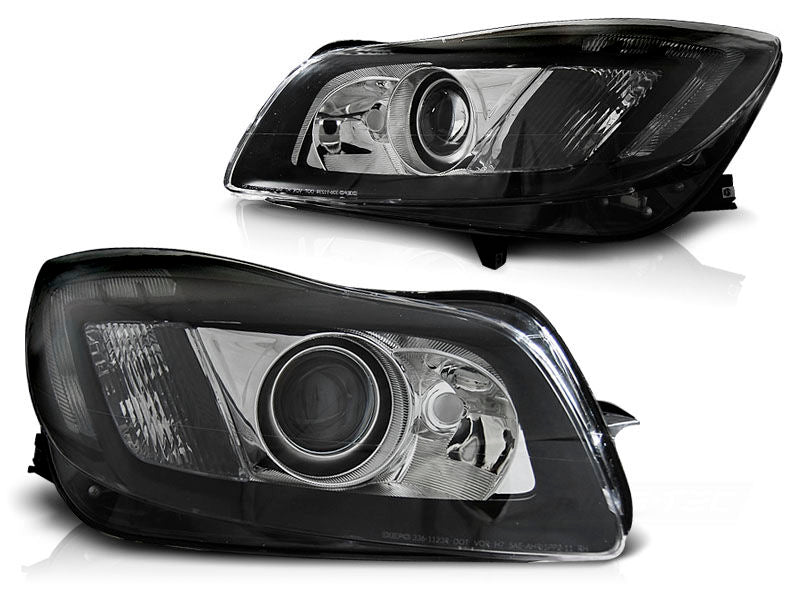 OPEL INSIGNIA, 08 - 13  LED Priekiniai žibintai
