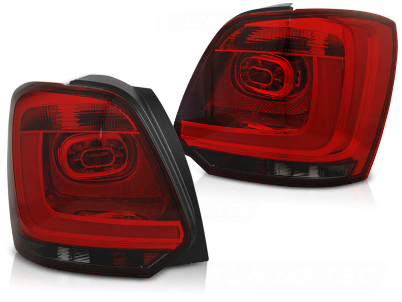 VW POLO 09-14 LED Galiniai žibintai