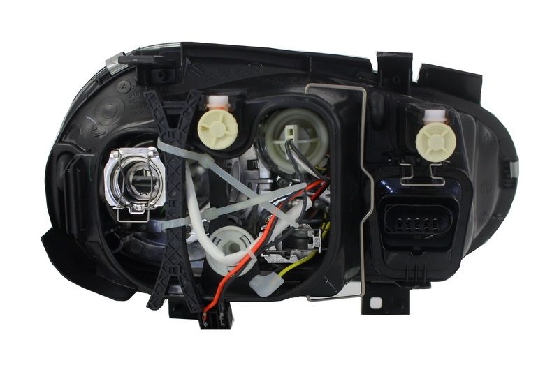 VW Golf IV MK4 R32-Look black headlights 